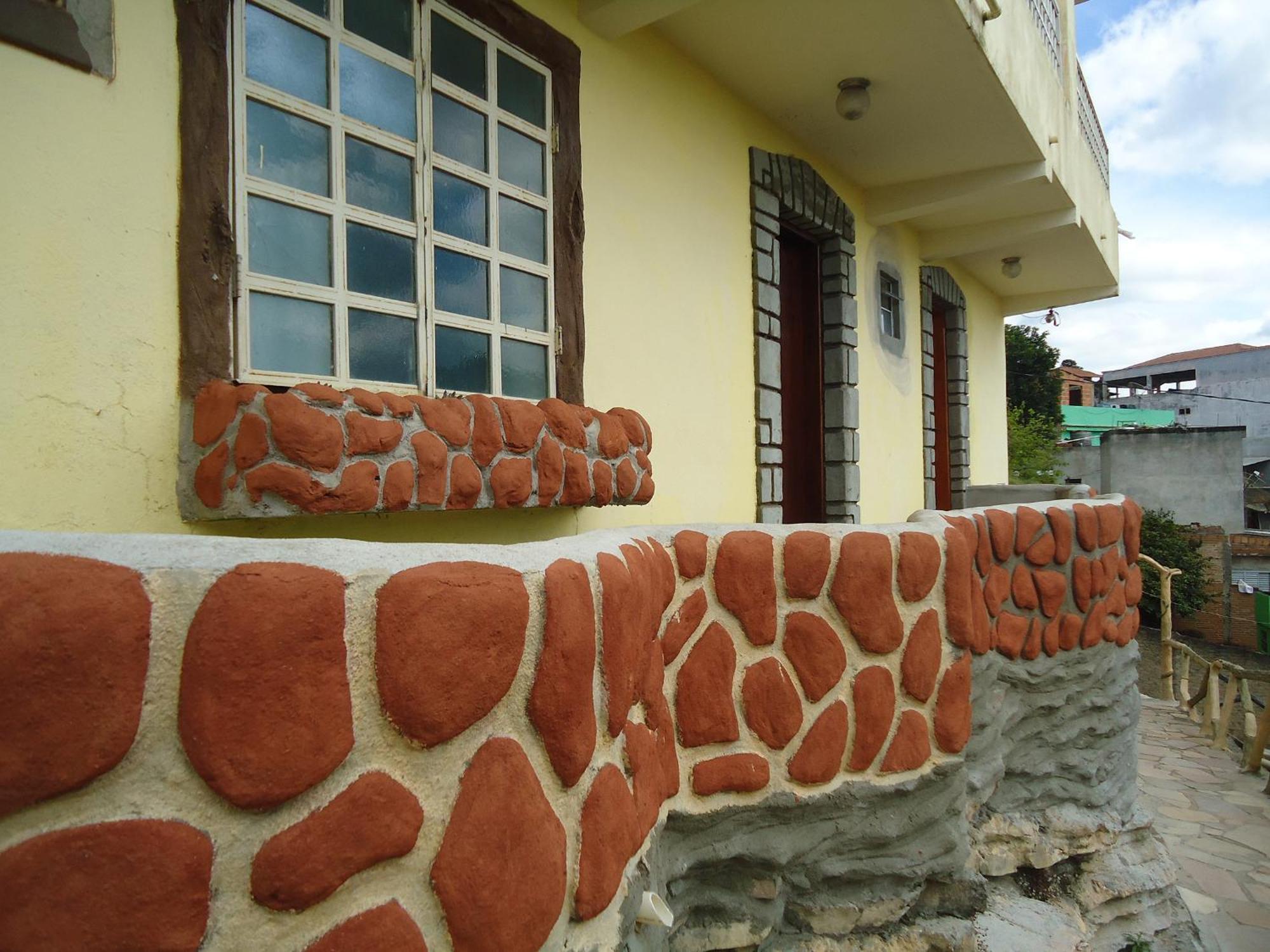 São Tomé das Letras Pousada Reino Encantado - Sao Thome Das Letras - Minas Gerais חדר תמונה