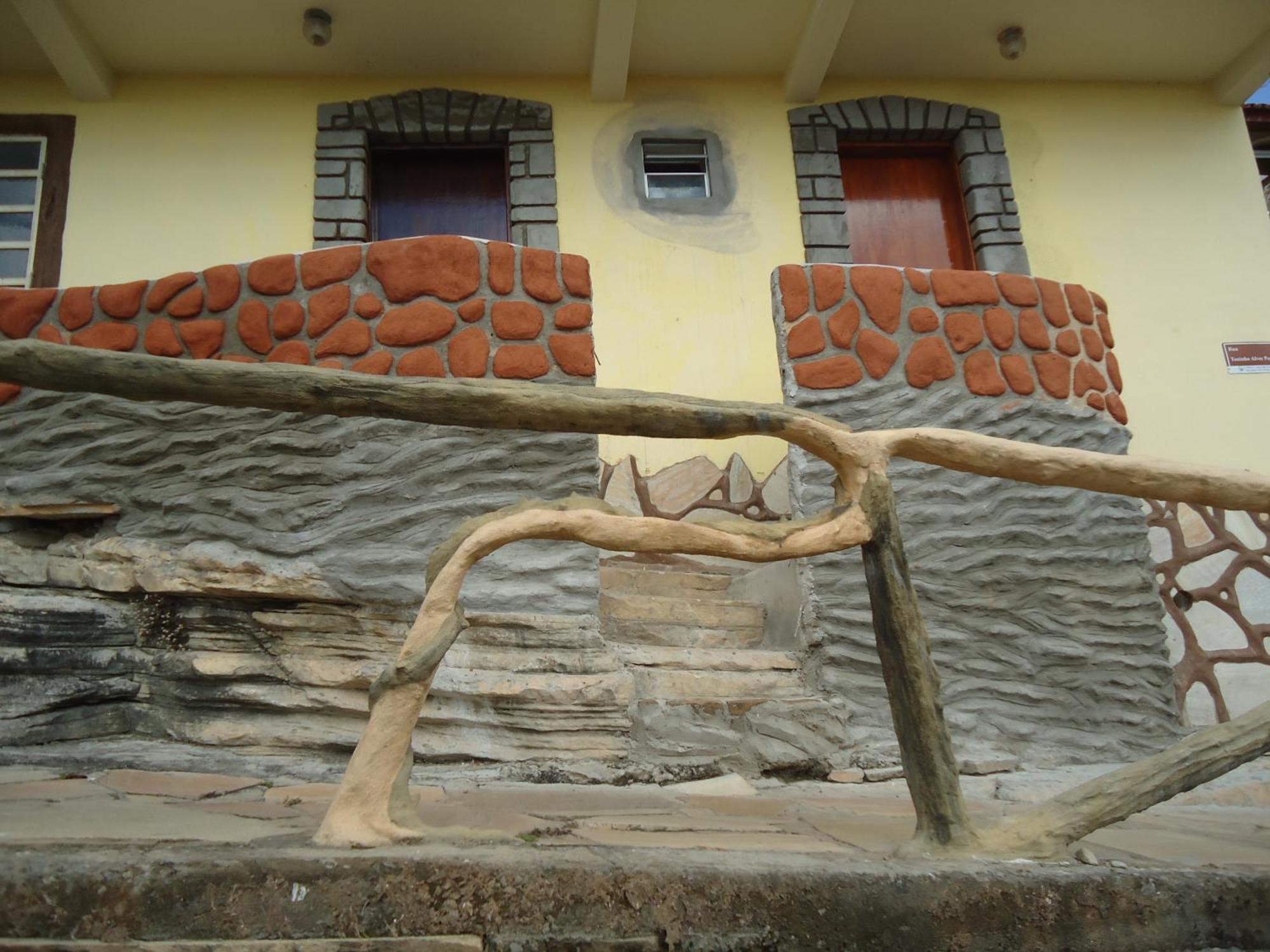 São Tomé das Letras Pousada Reino Encantado - Sao Thome Das Letras - Minas Gerais חדר תמונה